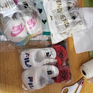 Little girls slippers